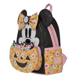 Disney Loungefly - Mini Sac à Dos : Minnie Mouse Pumpkin