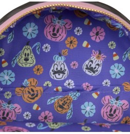 Disney Loungefly - Mini Sac à Dos : Minnie Mouse Pumpkin