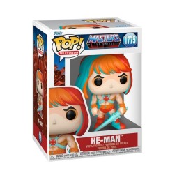 Funko Pop ! Les Maîtres de l’Univers - He-Man (Daltonian Paint)