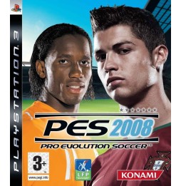 PES 2008 : Pro Evolution Soccer