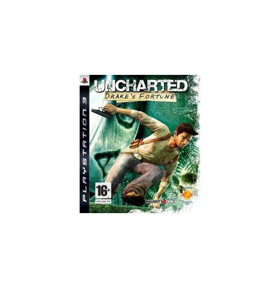 Uncharted 2 among thieves platinum Occasion [ Sony PS3 ] - Third Party