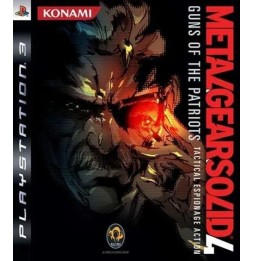 Metal Gear Solid 4 Guns of the Patriots platinum Occasion [ Sony PS...