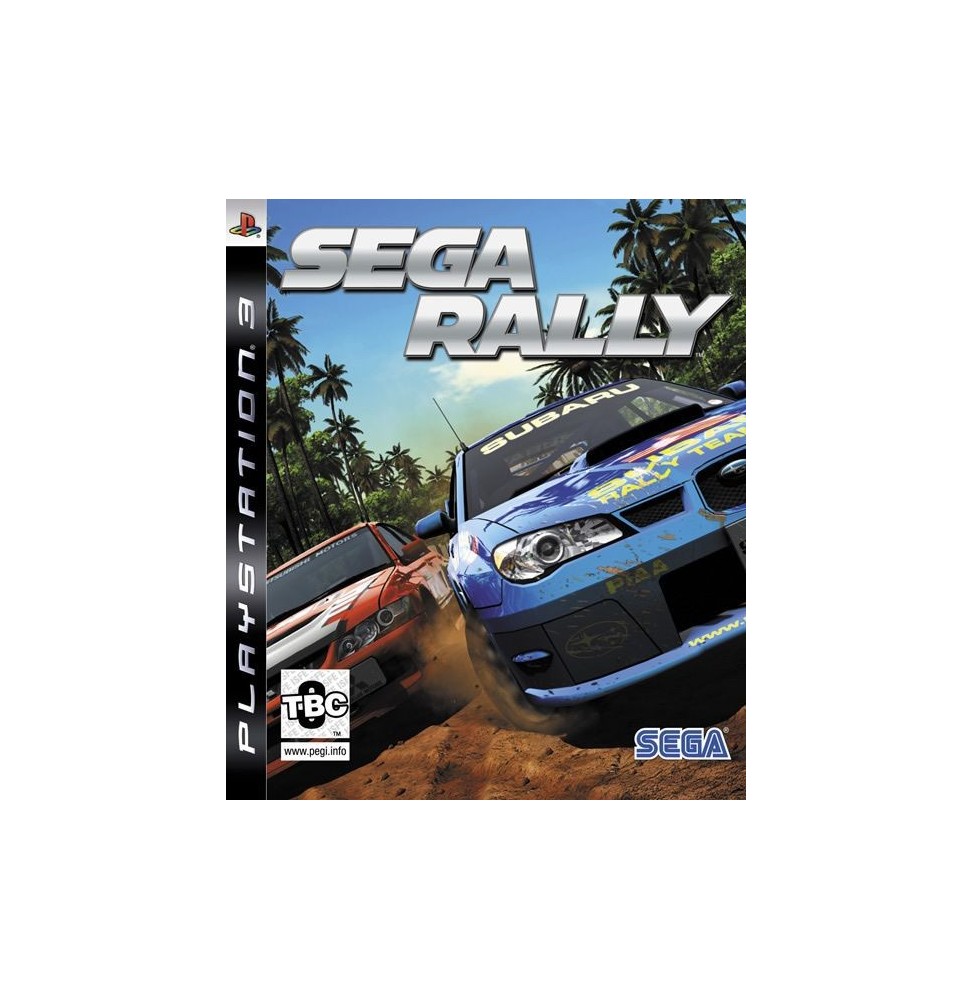 Sega Rally Occasion [PS3 ]