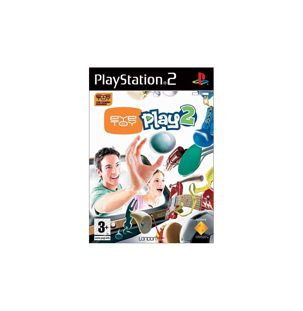 copy of Eye Toy Play ( Jeu seul ) Occasion [ PS2 ]