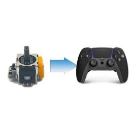 Changement Joystick Hall Effect (magnétique) Manette Scuf PS5
