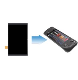 Changement Écran LCD Steam Deck (2022)