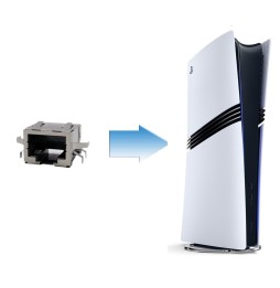 Changement Connectique Ethernet PS5 Pro