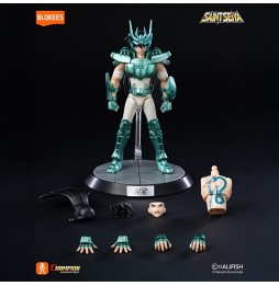 Maquette Blokees Saint Seiya Champion Class - Dragon Shiryu
