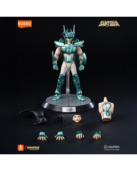 Maquette Blokees Saint Seiya Champion Class - Dragon Shiryu