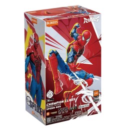 Maquette Blokees Marvel Rivals Champion Class - Spider-Man