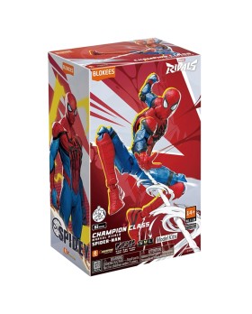 Maquette Blokees Marvel Rivals Champion Class - Spider-Man