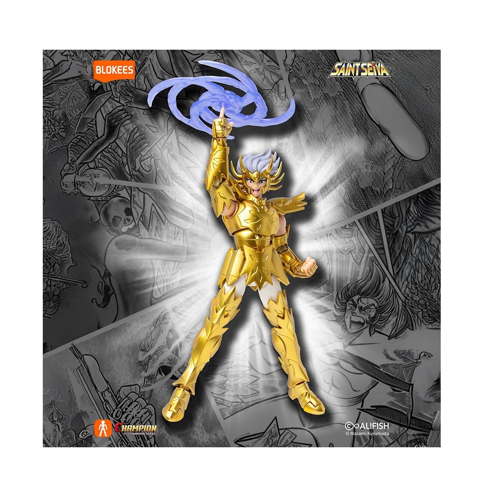 Maquette Blokees Saint Seiya Champion Class - Cancer Deathmask
