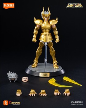 Maquette Blokees Saint Seiya Champion Class - Capricorn Shura
