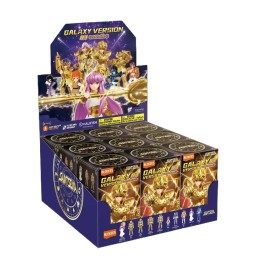 Display Mini-Maquettes Blokees Saint Seiya Galaxy Version 03 (9 Blind Box)