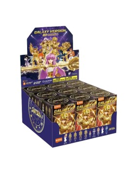 Display Mini-Maquettes Blokees Saint Seiya Galaxy Version 03 (9 Blind Box)