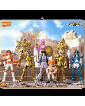 Display Mini-Maquettes Blokees Saint Seiya Galaxy Version 03 (9 Blind Box)