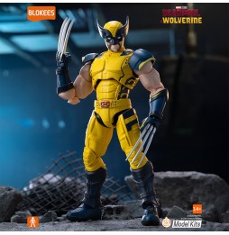 Maquette Blokees Marvel Heros Champion Class - Wolverine