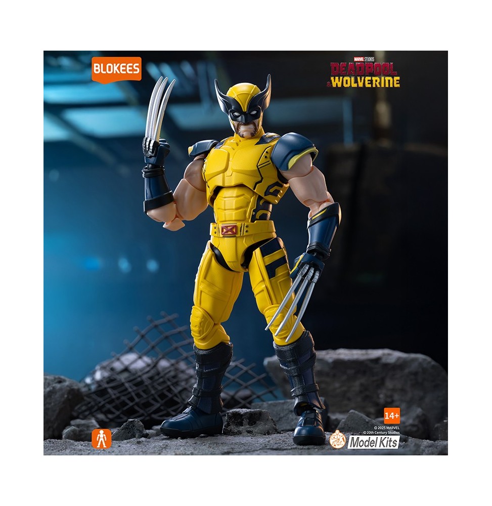 Maquette Blokees Marvel Heros Champion Class - Wolverine