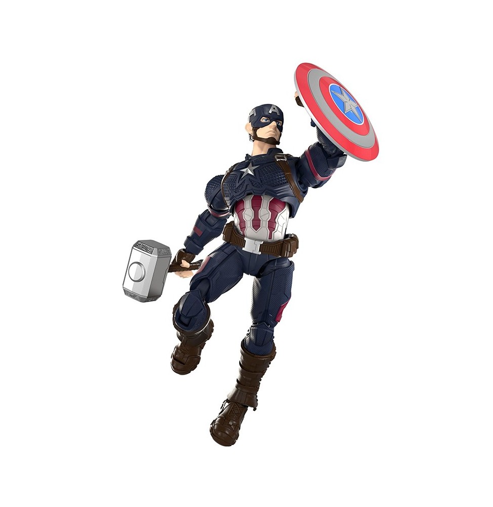 Maquette Blokees Marvel Heros Champion Class - Captain America