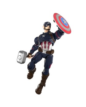 Maquette Blokees Marvel Heros Champion Class - Captain America