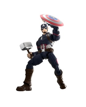 Maquette Blokees Marvel Heros Champion Class - Captain America