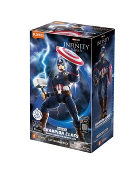 Maquette Blokees Marvel Heros Champion Class - Captain America