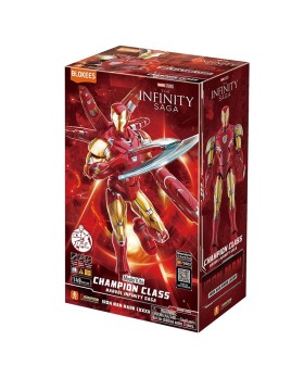 Maquette Blokees Marvel Heros Champion Class - Iron Man MK85 EX