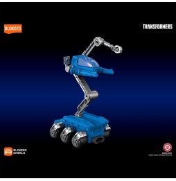 Maquette Blokees Transformers Wheels - CT01 Optimus Prime