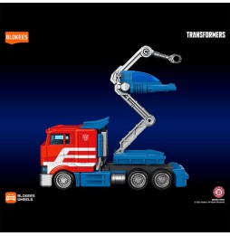 Maquette Blokees Transformers Wheels - CT01 Optimus Prime
