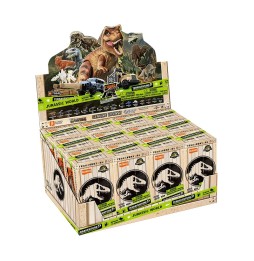 Display Mini-Maquettes Blokees Jurassic World - Terraventure TS01 (12 Blind Box)