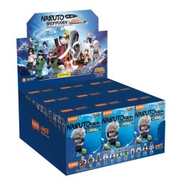 Display Mini-Maquettes Blokees Naruto Galaxy Version 02 - Ultimate Bond (9 Blind Box)