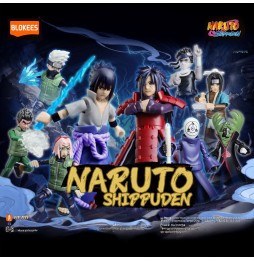 Display Mini-Maquettes Blokees Naruto Galaxy Version 04 - War Begins (9 Blind Box)