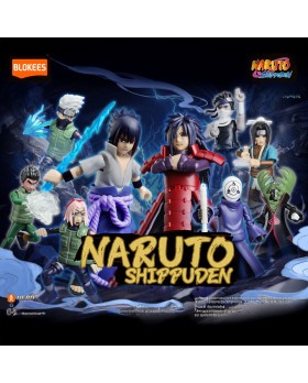 Display Mini-Maquettes Blokees Naruto Galaxy Version 04 - War Begins (9 Blind Box)