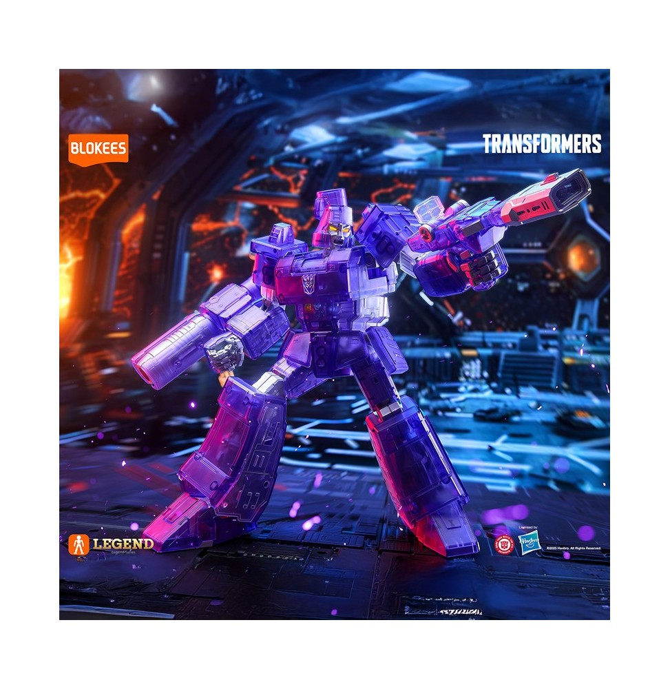 Maquette Blokees Transformers Action Edition - AE02G1 Megatron Energy Explosion