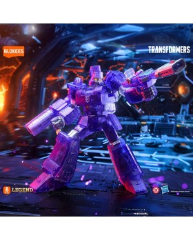 Maquette Blokees Transformers Action Edition - AE02G1 Megatron Energy Explosion