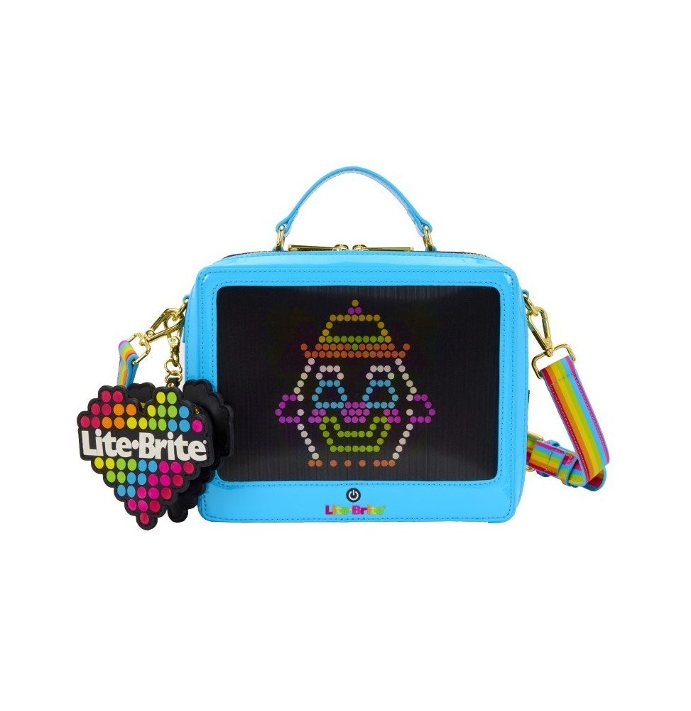 Sac a Main Loungefly Hasbro Retro - Lenticular Magic Light Lite Brite