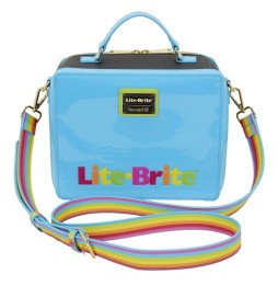 Sac a Main Loungefly Hasbro Retro - Lenticular Magic Light Lite Brite