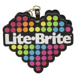 Sac a Main Loungefly Hasbro Retro - Lenticular Magic Light Lite Brite