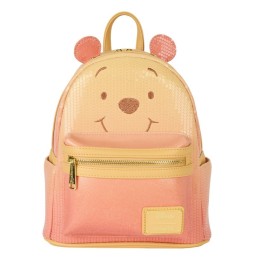 Sac a Dos Loungefly Disney - Winnie l'Ourson Sequin Glitter