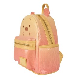Sac a Dos Loungefly Disney - Winnie l'Ourson Sequin Glitter
