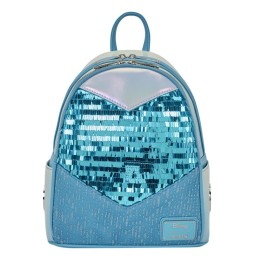 Sac a dos Loungefly Disney - La Reine des Neige Elsa Glitter Sequin Cosplay