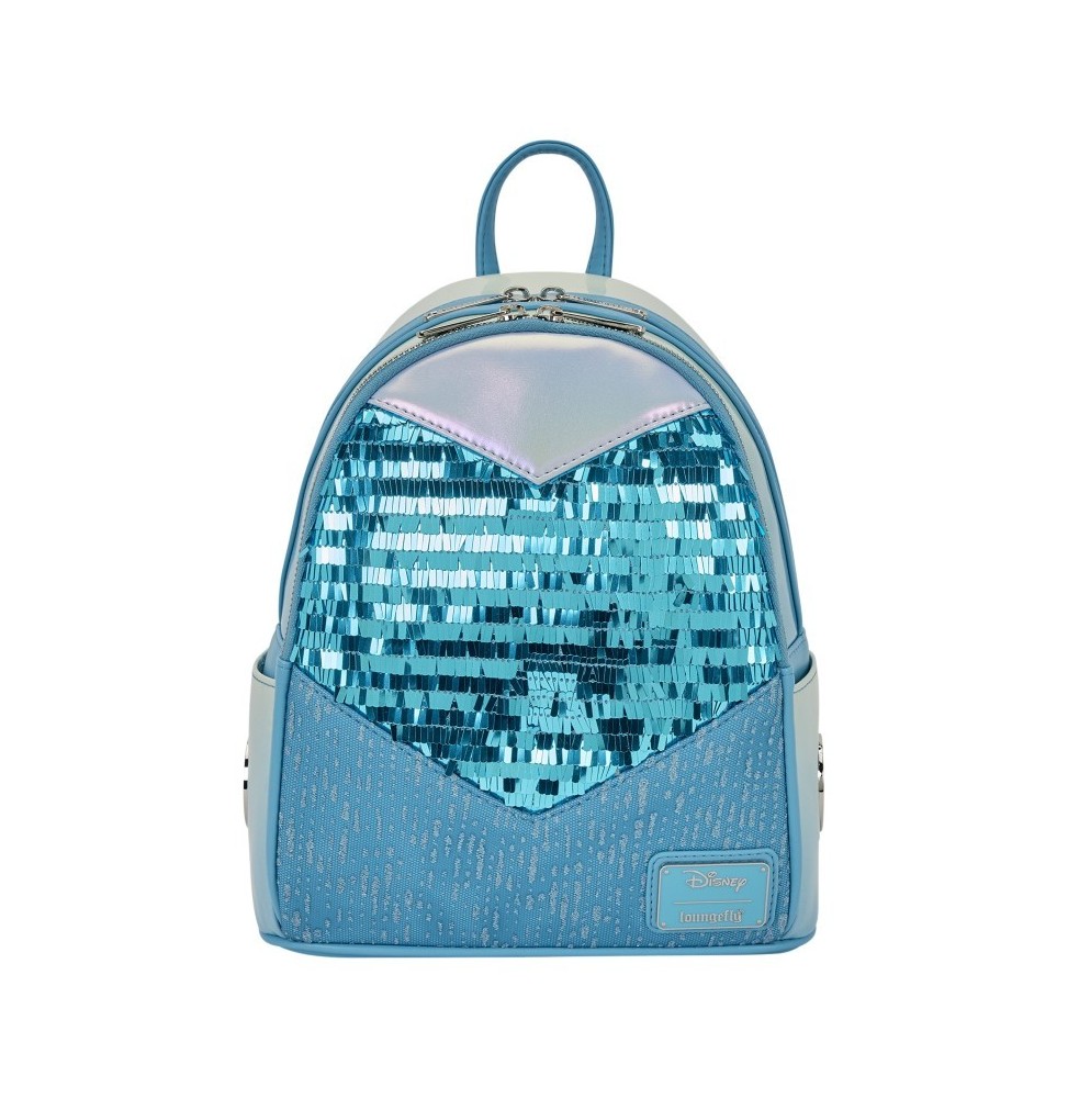 Sac a dos Loungefly Disney - La Reine des Neige Elsa Glitter Sequin Cosplay