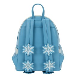 Sac a dos Loungefly Disney - La Reine des Neige Elsa Glitter Sequin Cosplay
