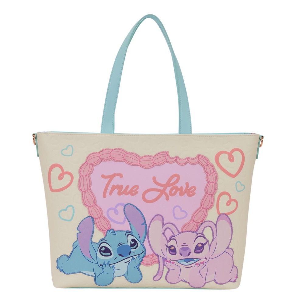 Tote Bag Loungefly Disney - Lilo & Stitch True Love