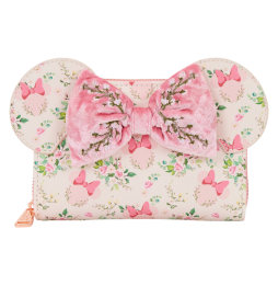Portefeuille Loungefly Disney - Minnie Mouse Floral