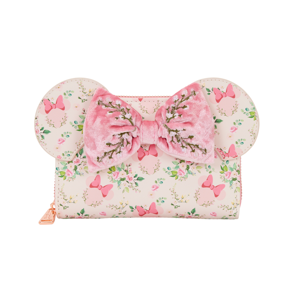 Portefeuille Loungefly Disney - Minnie Mouse Floral