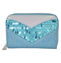 Portefeuille Loungefly Disney - Frozen Elsa Glitter Sequin