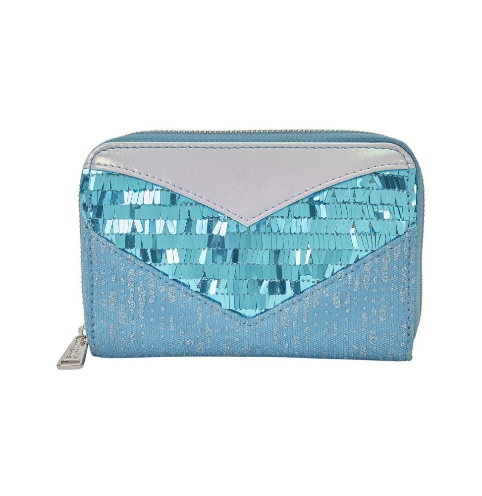 Portefeuille Loungefly Disney - Frozen Elsa Glitter Sequin
