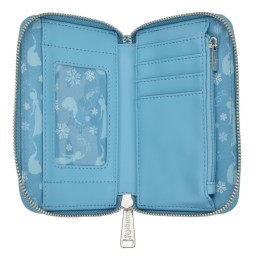 Portefeuille Loungefly Disney - Frozen Elsa Glitter Sequin