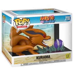 Funko Pop Deluxe ! Naruto - Kurama (Glow In The Dark)